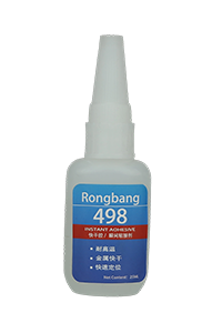 Metal quick-drying adhesive