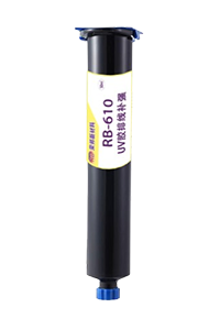UV glue for solder joint protection